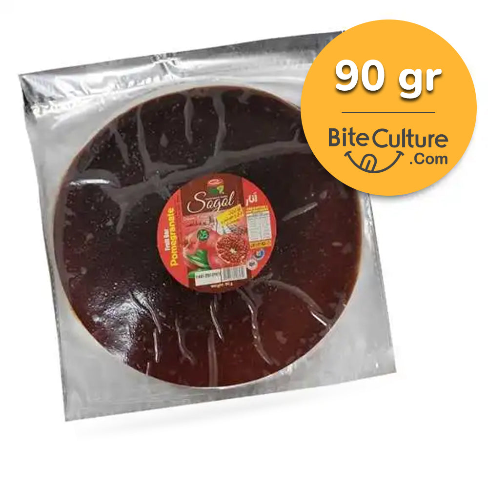 Sogol-Fruits Bar-5 Flavor Lavashak 80 gr