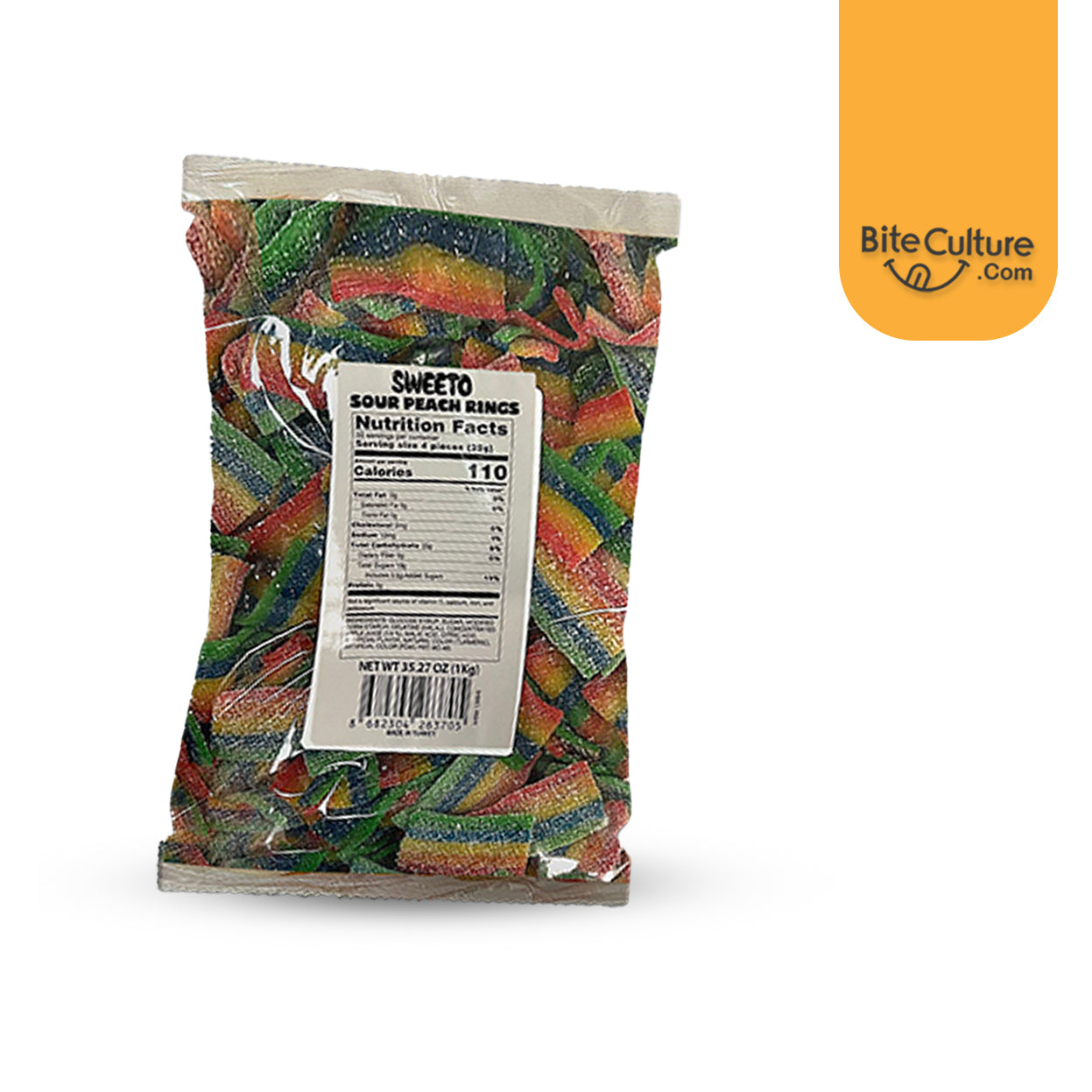 Sweeto-Gummy (11 flavours) 1 Kg