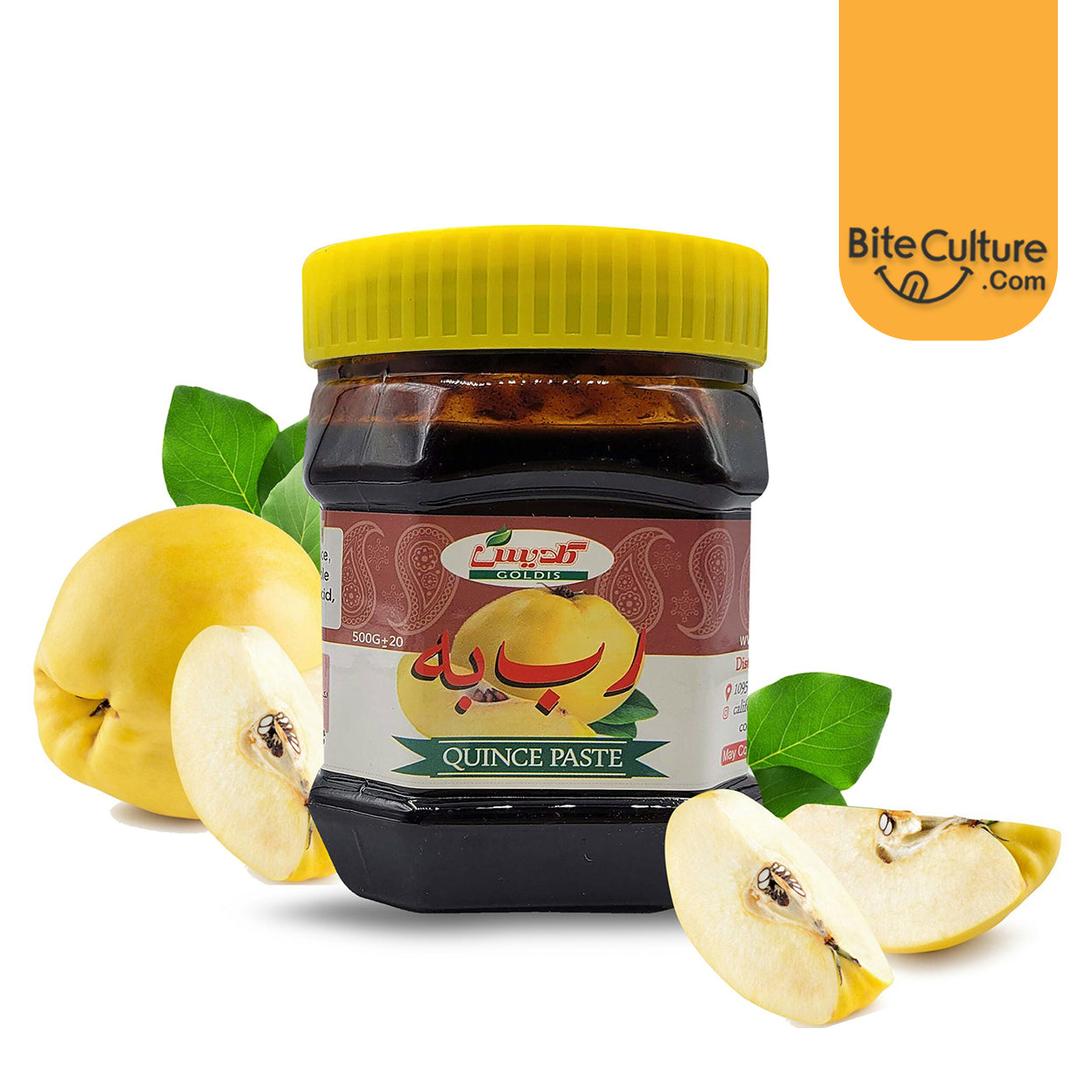 Goldis-Quince Paste 500 Gr