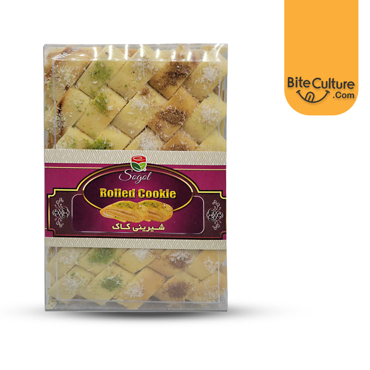 Sogol-Rolled cookie 450 Gr