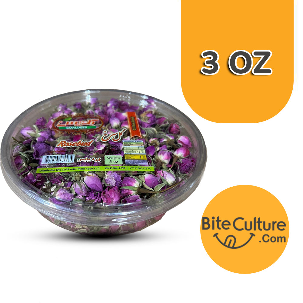 Goldis Dried Rosebuds 3 oz