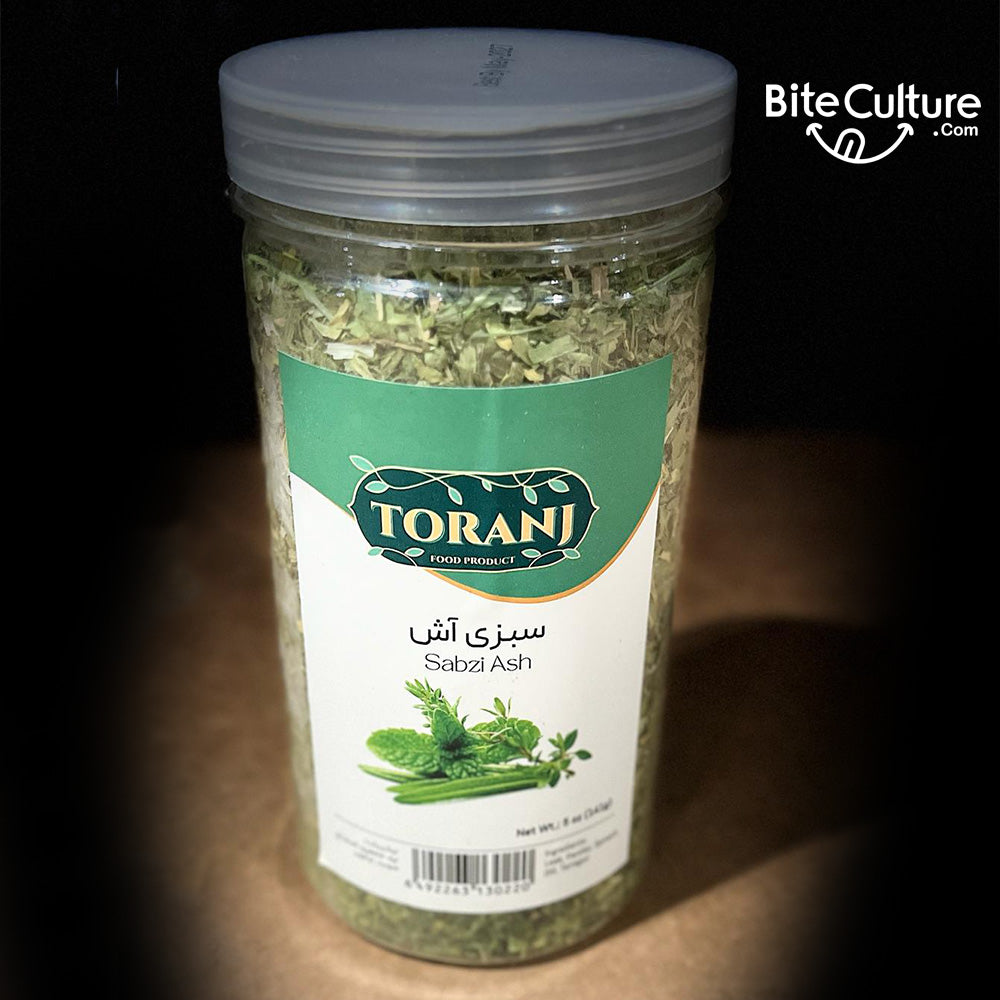 Toranj Dried Herb Ash Jar 140 g