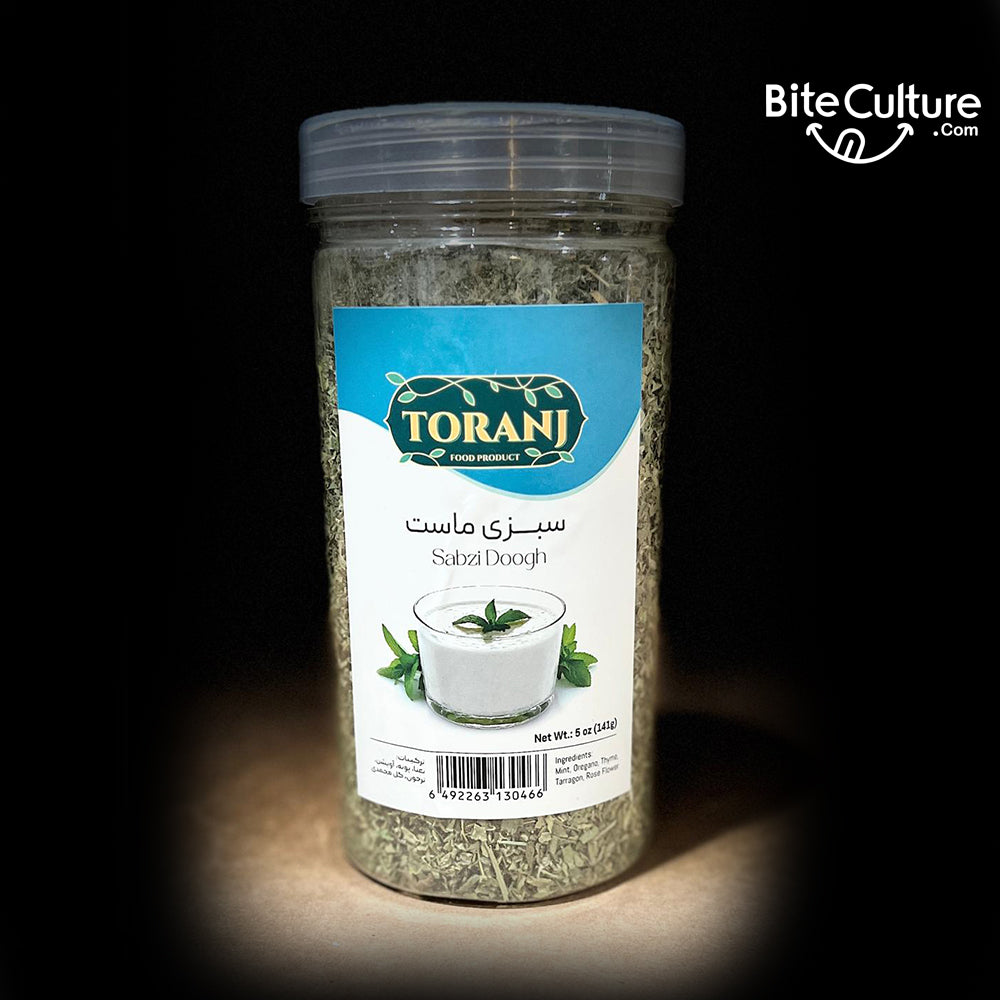 Toranj Dried Herb Mixe for Yogourt and Cucumber Jar 140 g