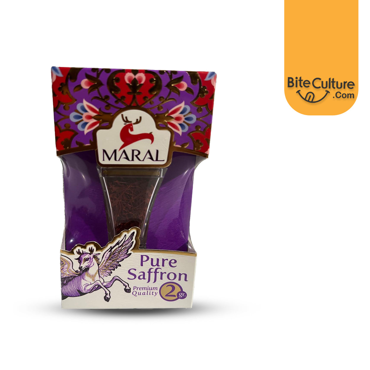 Maral-Persian Saffron Net wt 1 Gr