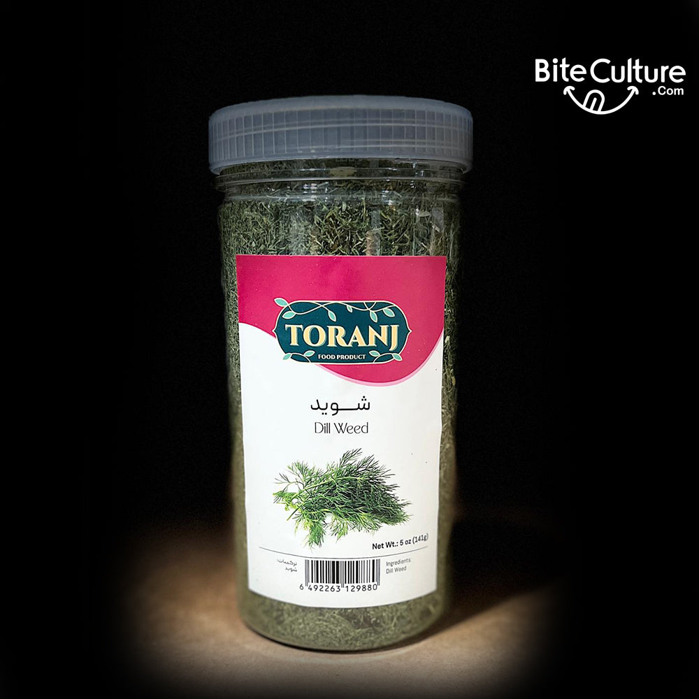 Toranj Dried Herb Dill Jar 140 g