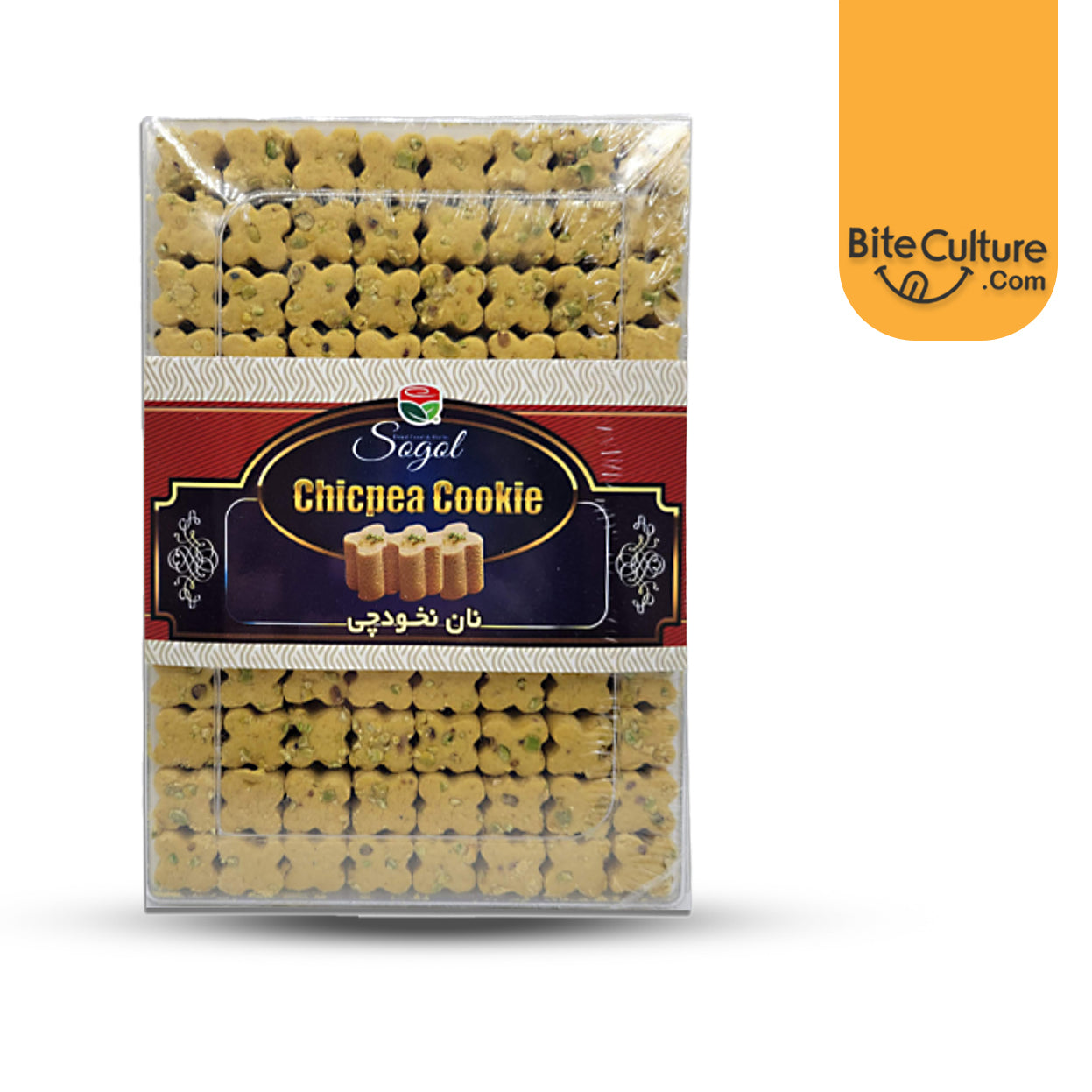 Sogol-Chickpea cookie 500 Gr