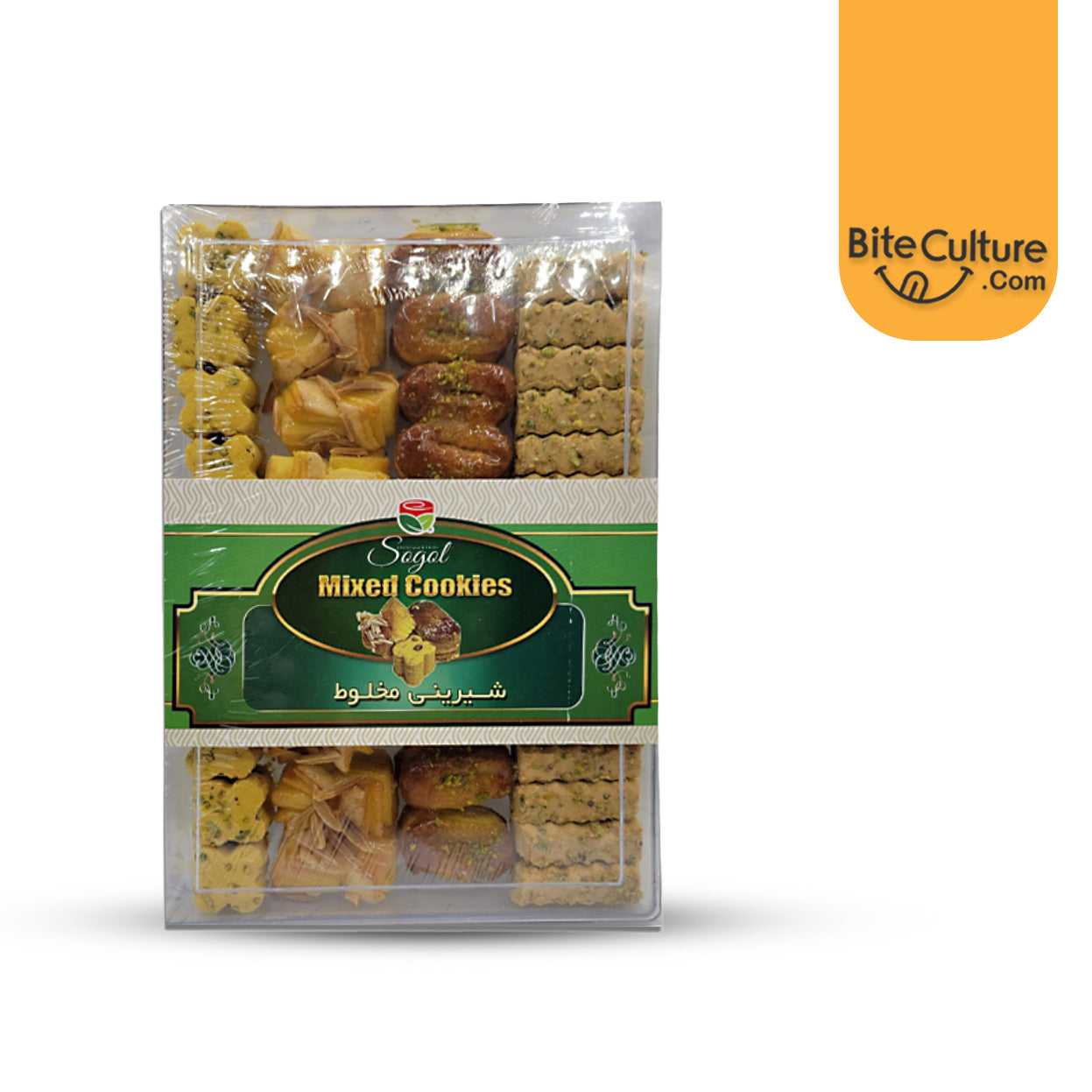 Sogol-Mixed cookie 500 Gr