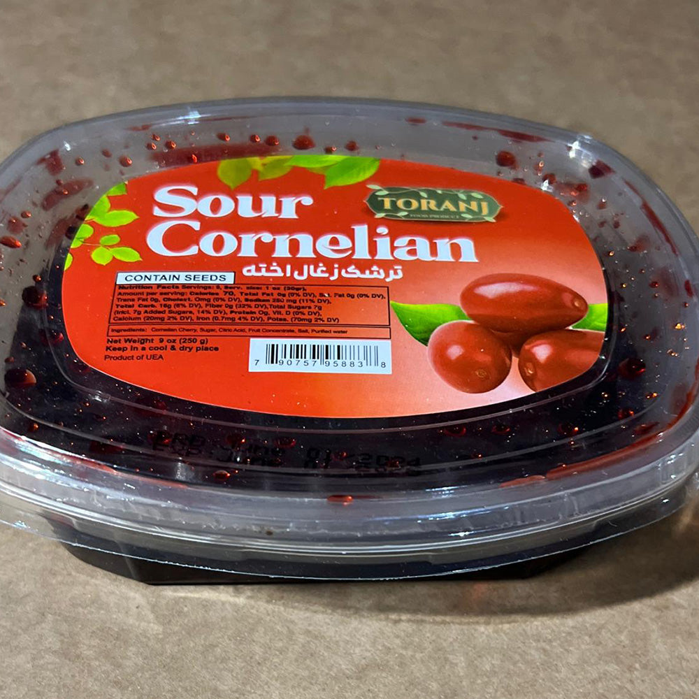 Toranj Torshak Sour Cornelian Cherry 9 oz