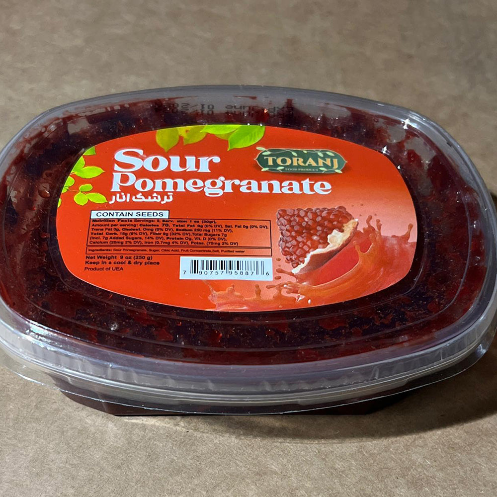 Toranj Torshak Pomegranate 9 oz