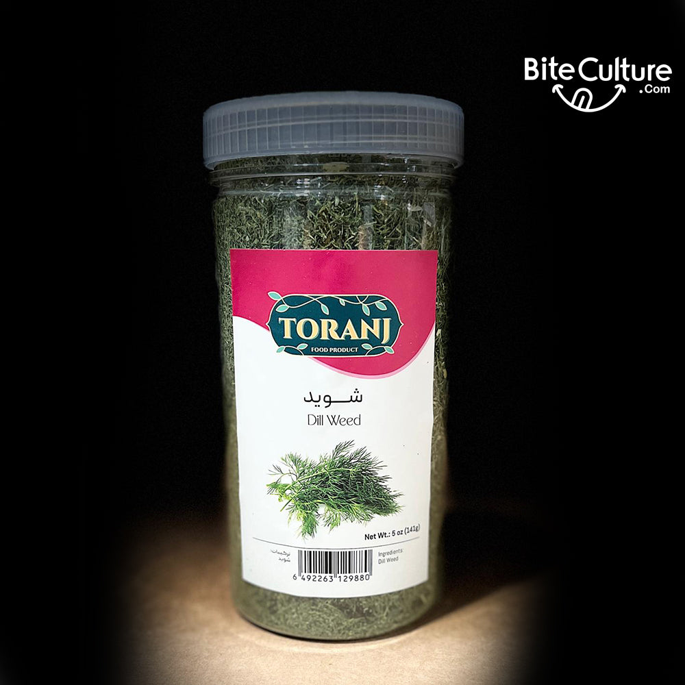 Toranj Dried Herb Kuku Jar 140 gr