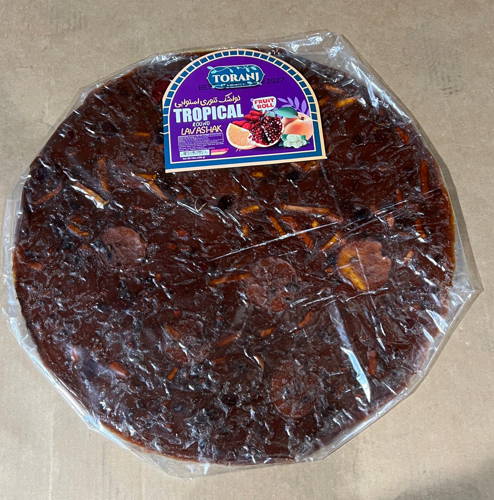 Toranj Round Mix Fruit Roll