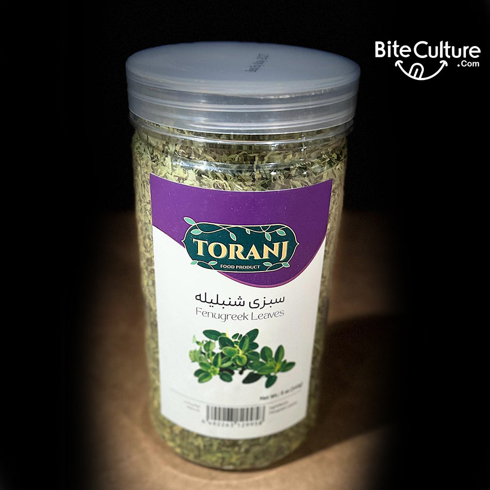 Toranj Dried Herb Fenugreek Jar 140 g