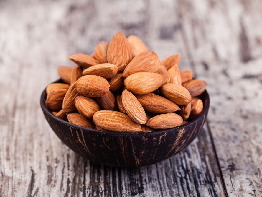 Almond Raw