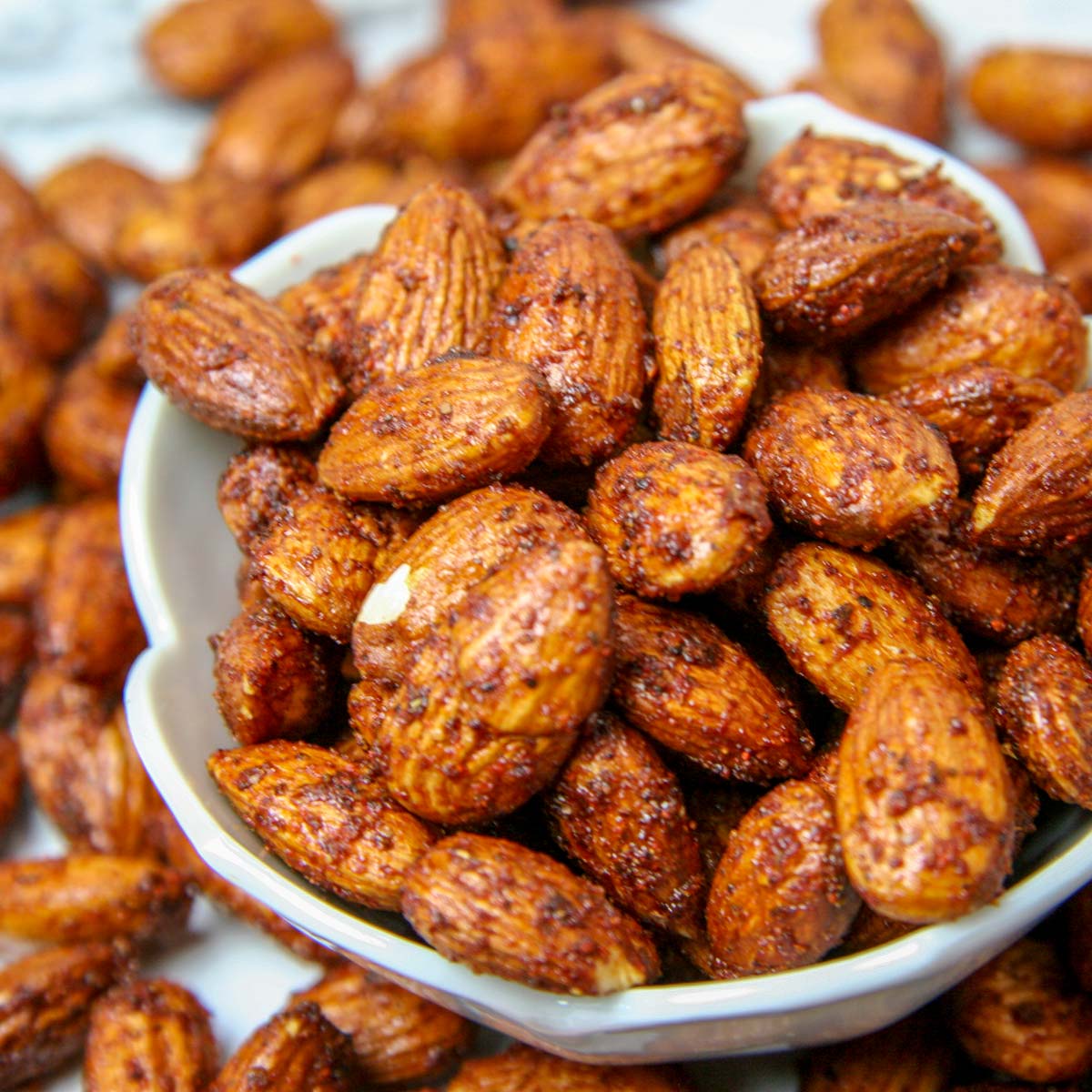 Almond Roasted Barbecue Flavor