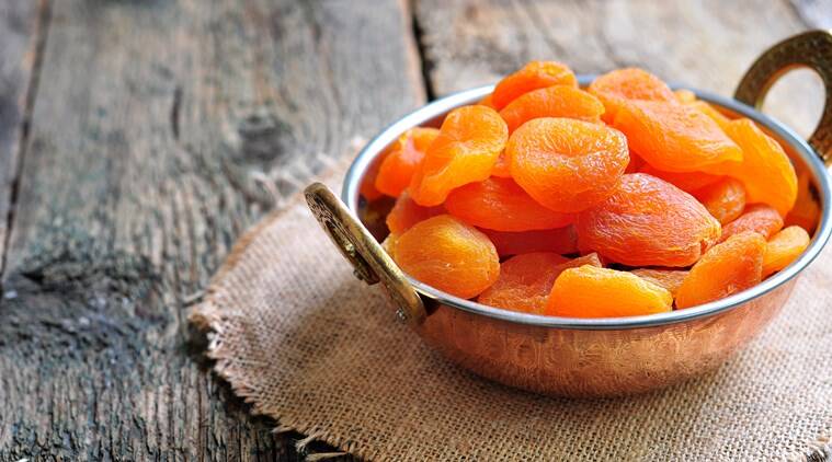 Dry Apricot with Seed