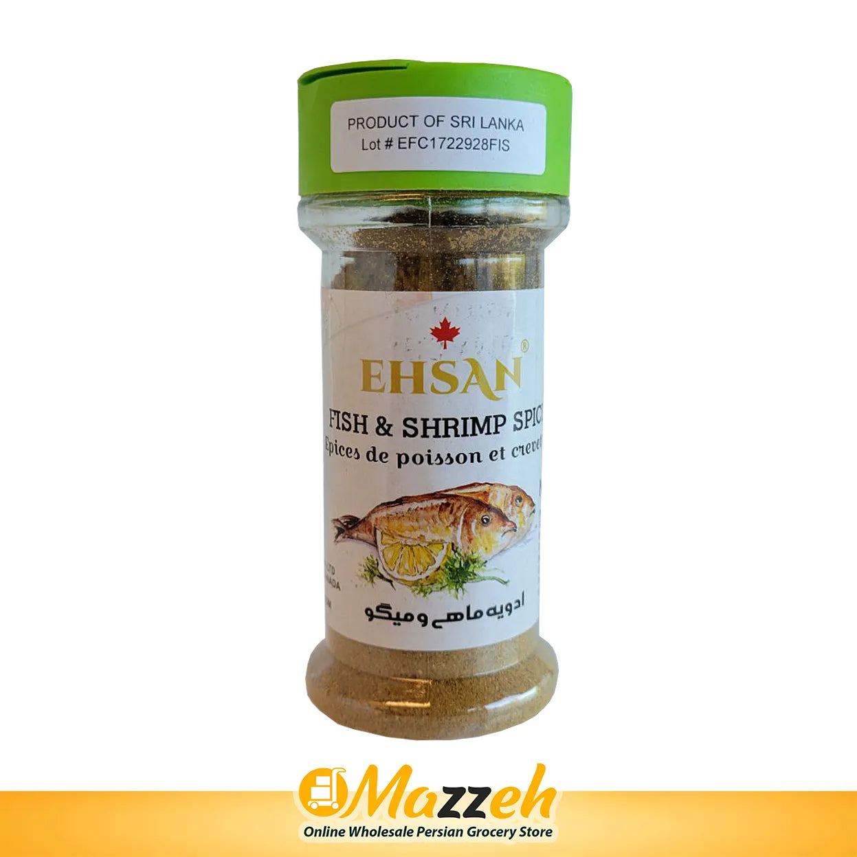 Ehsan-Fish &amp; Shrimp Spice