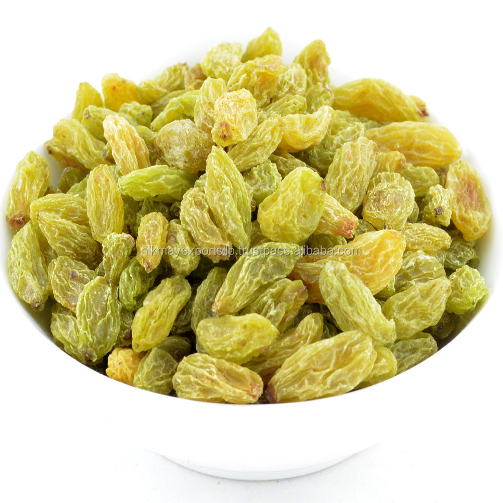 Green Raisin Round