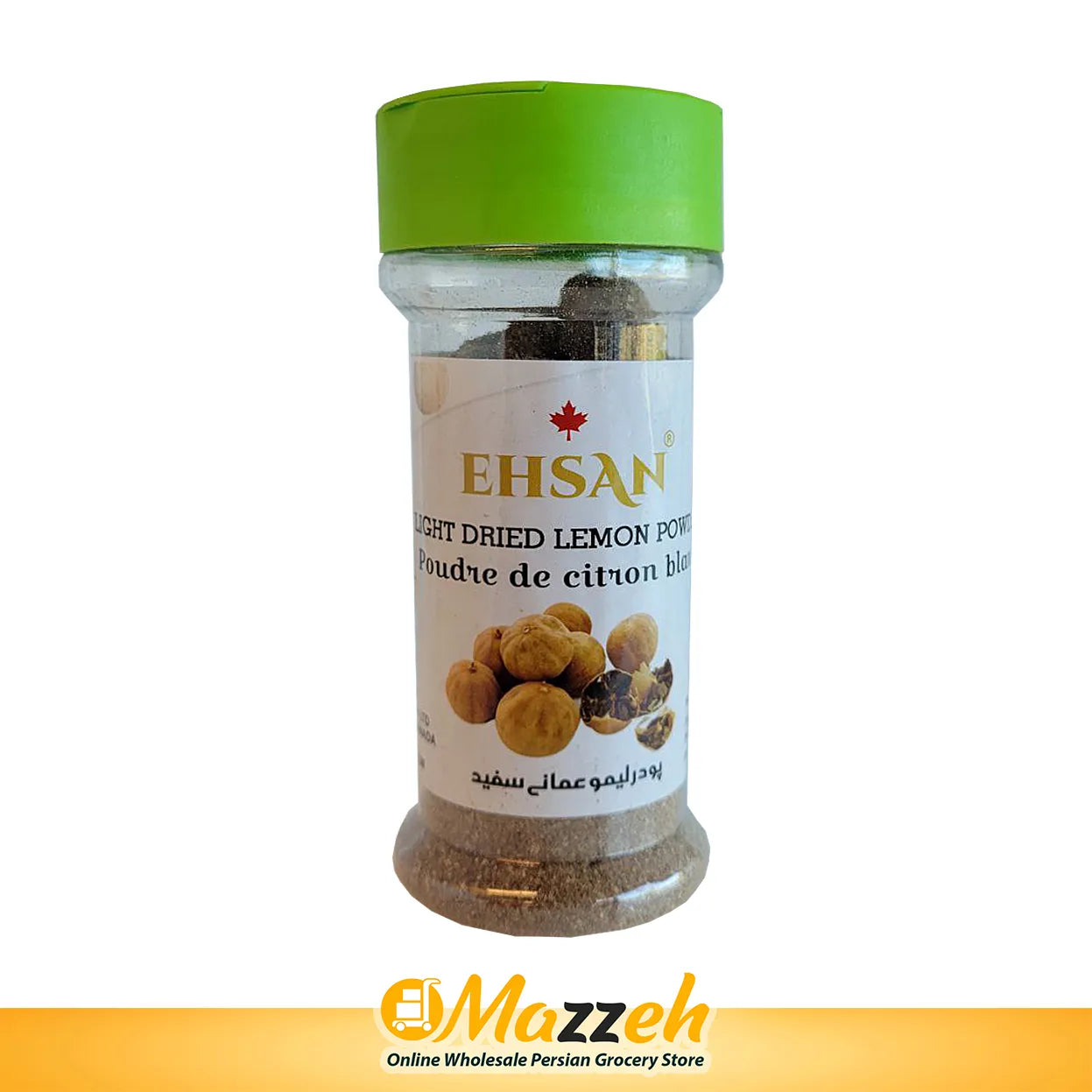 Ehsan-Light Dried Lemon powder-Omani or Amani
