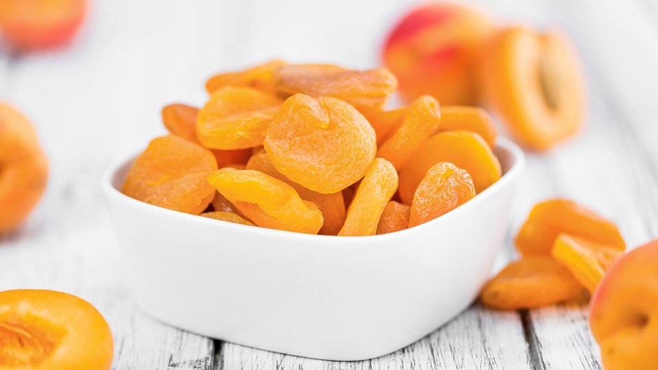 Sliced Apricot