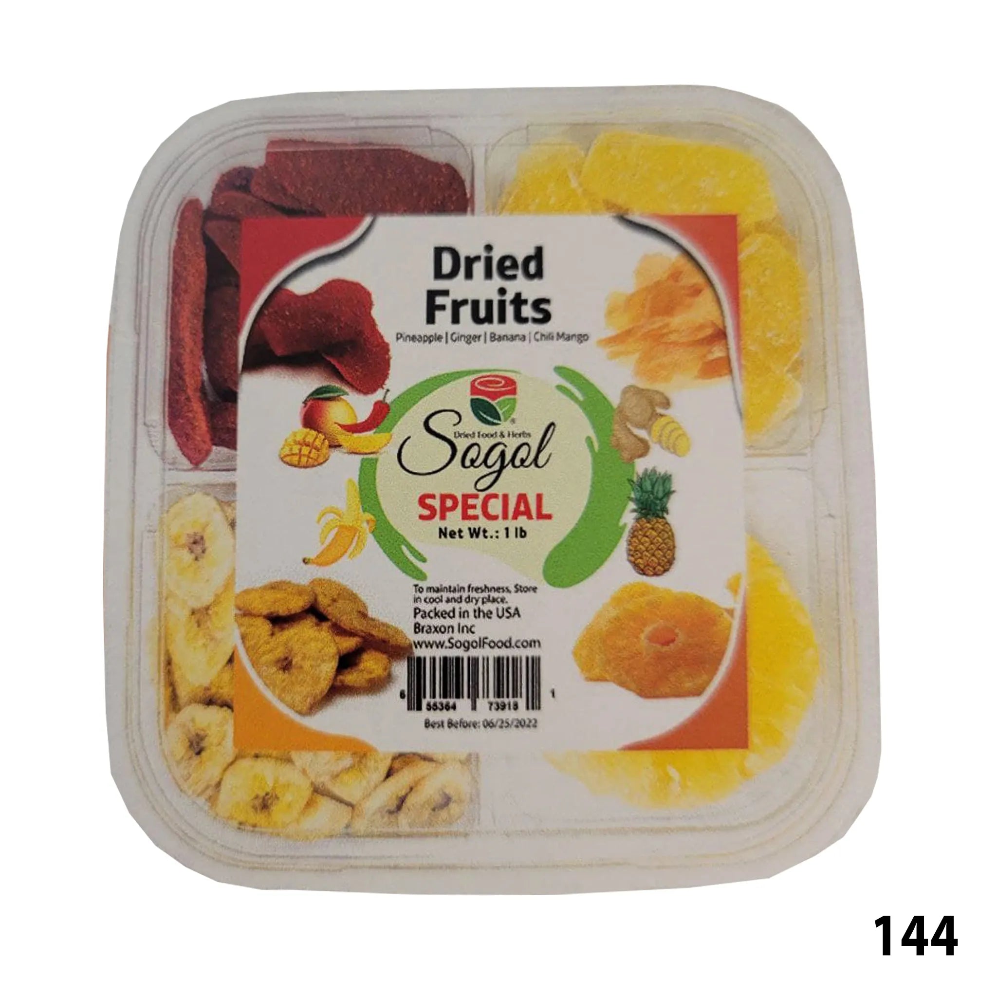 Sogol-Dried Fruits-4 Types Of Dried Fruits