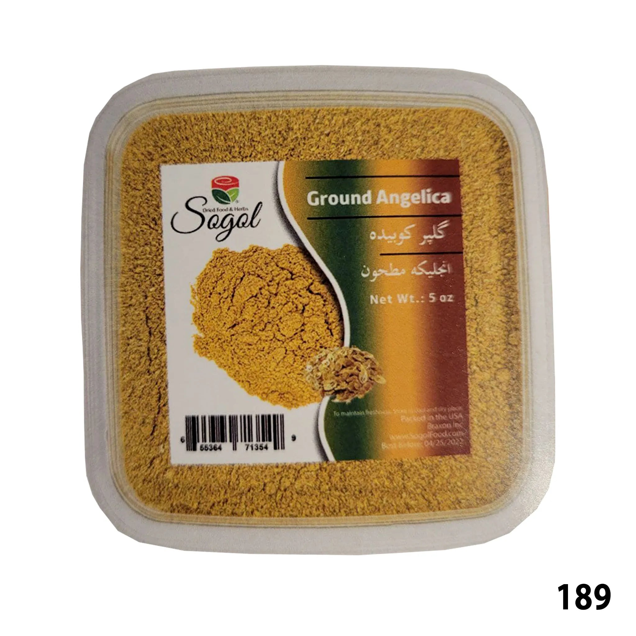 Sogol-Ground Angelica-Golpar
