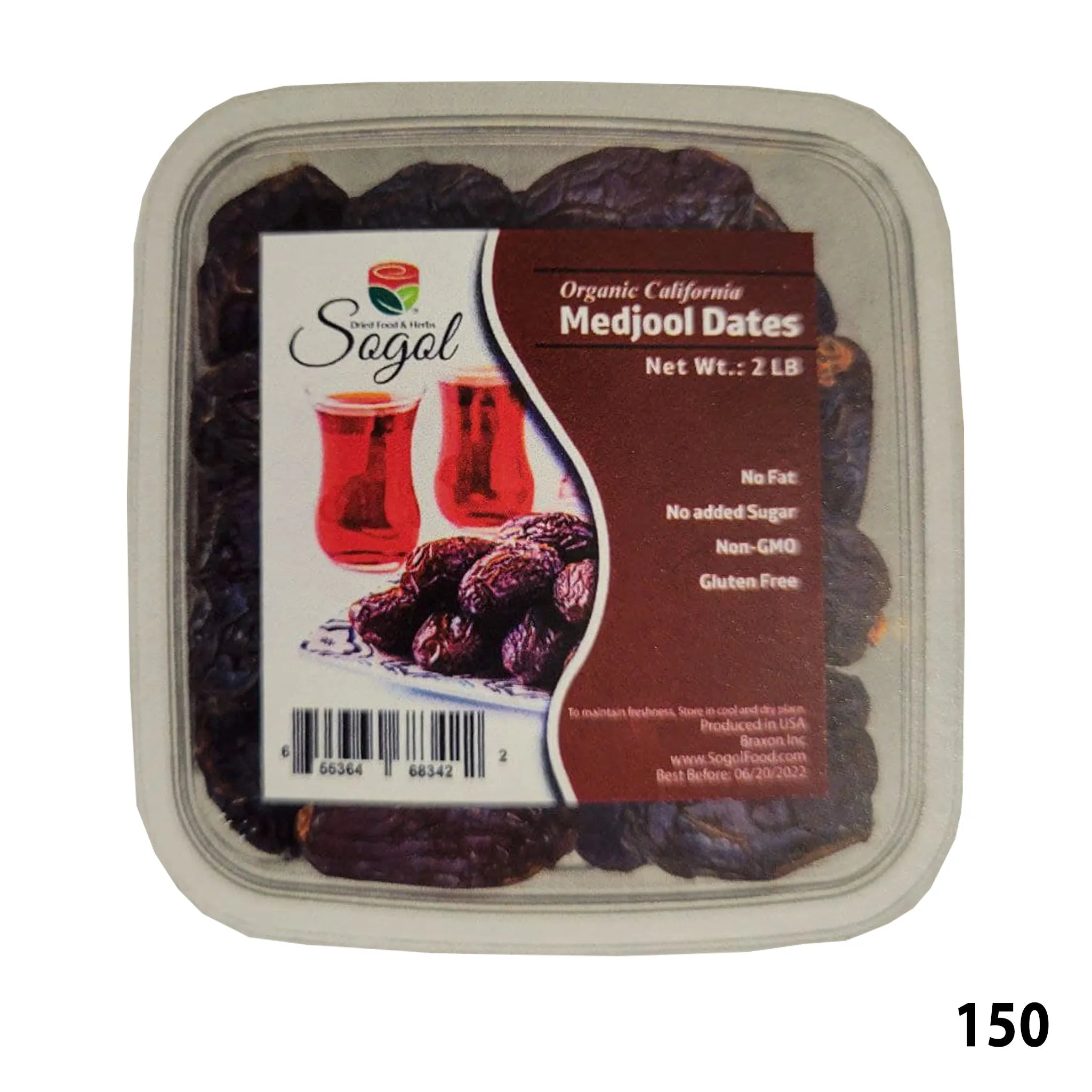 Sogol-Medjool Dates-Organic California