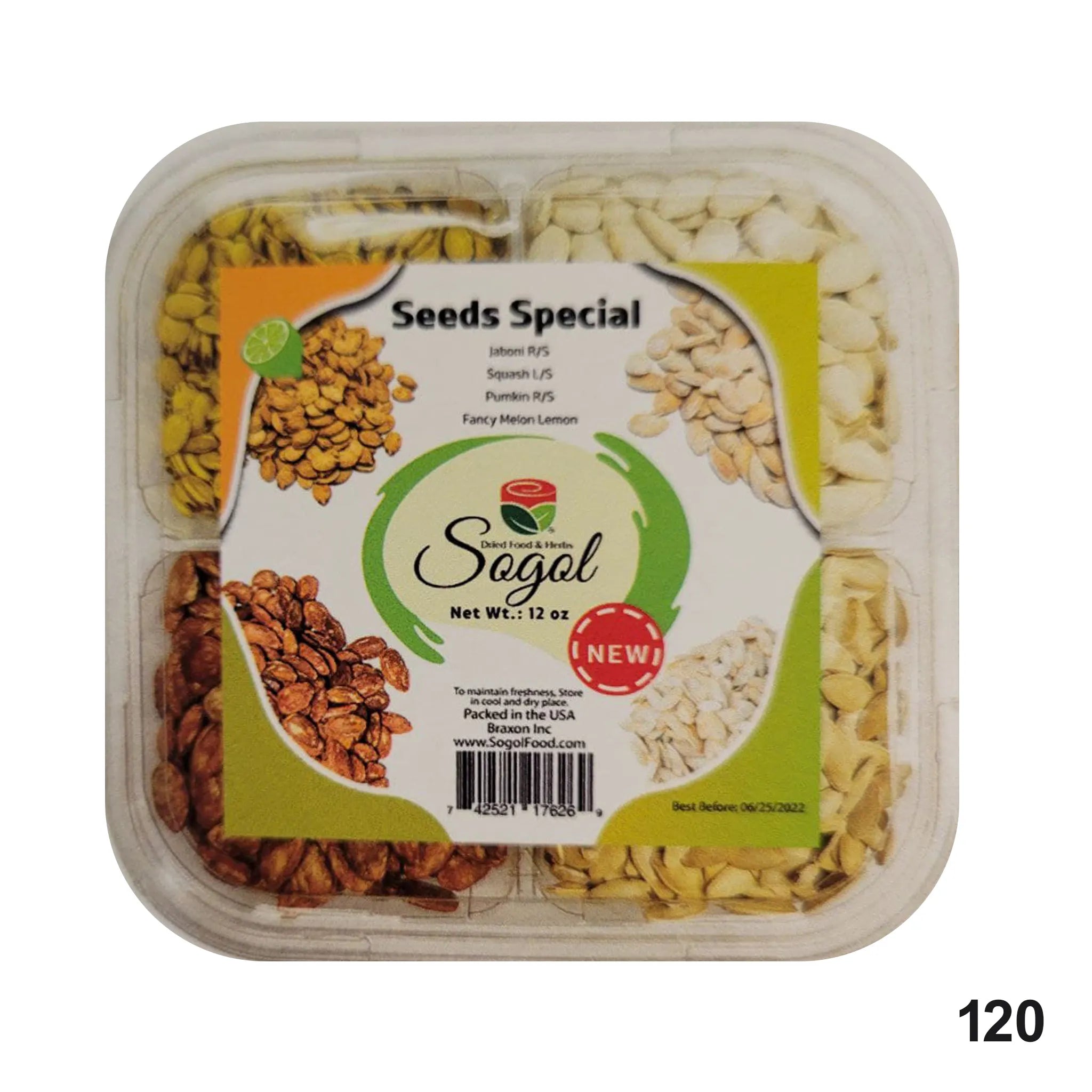 Sogol-Seeds Special-4 Types Of Seeds