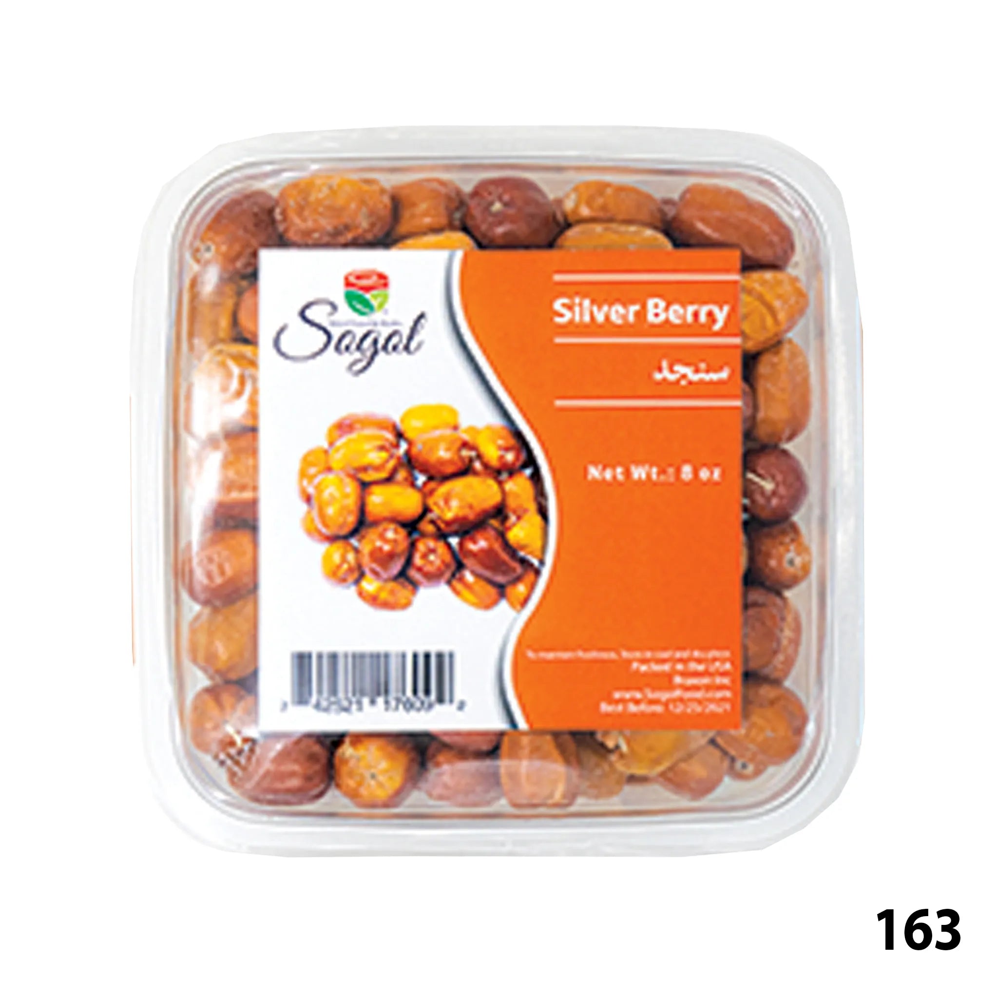 Sogol-Silver Berry Senjed Tree Fruit Oleaster