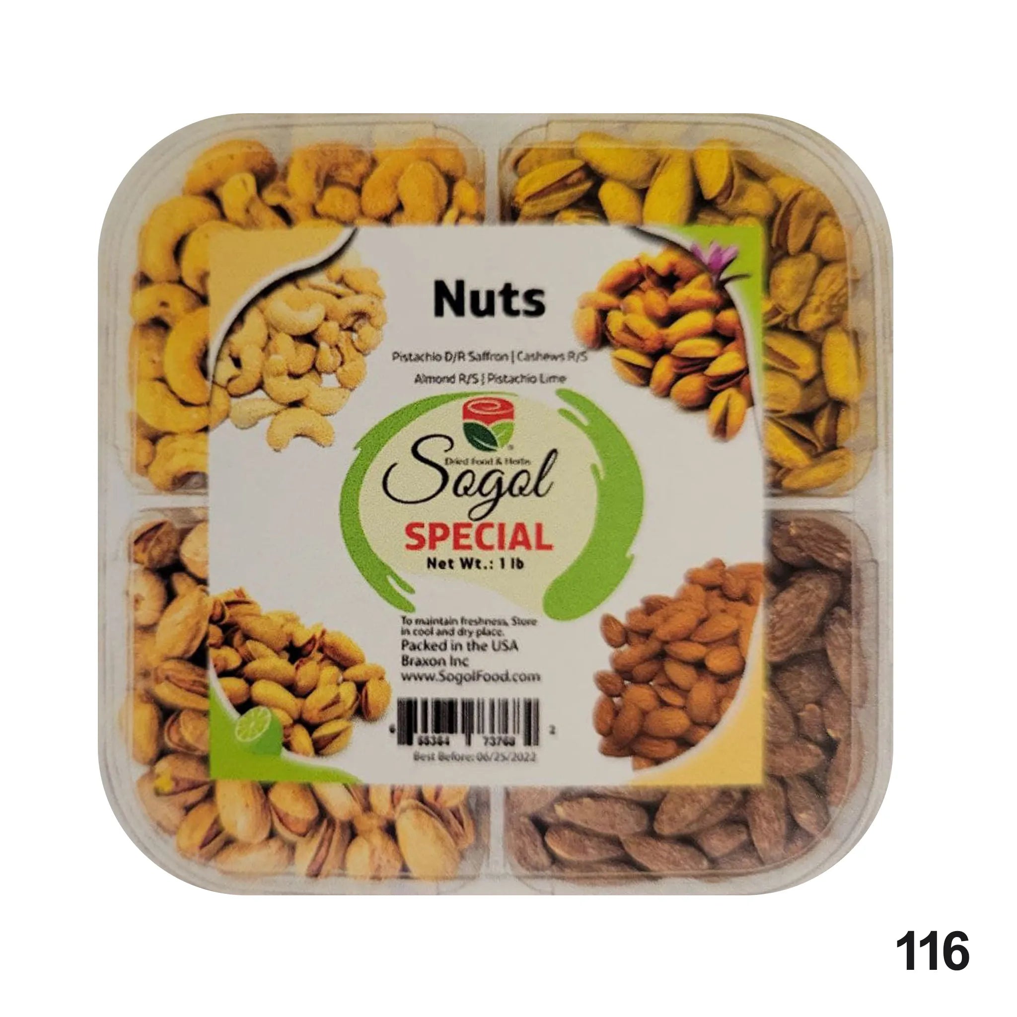 Sogol-Special Nuts-4 Types Of Nuts