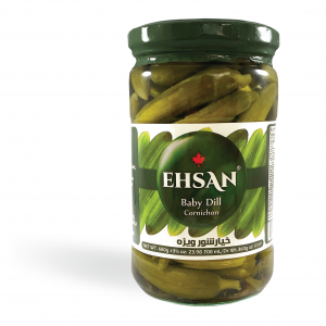 Baby cucomber Dill Cornichon - 680 gr 12 Oz