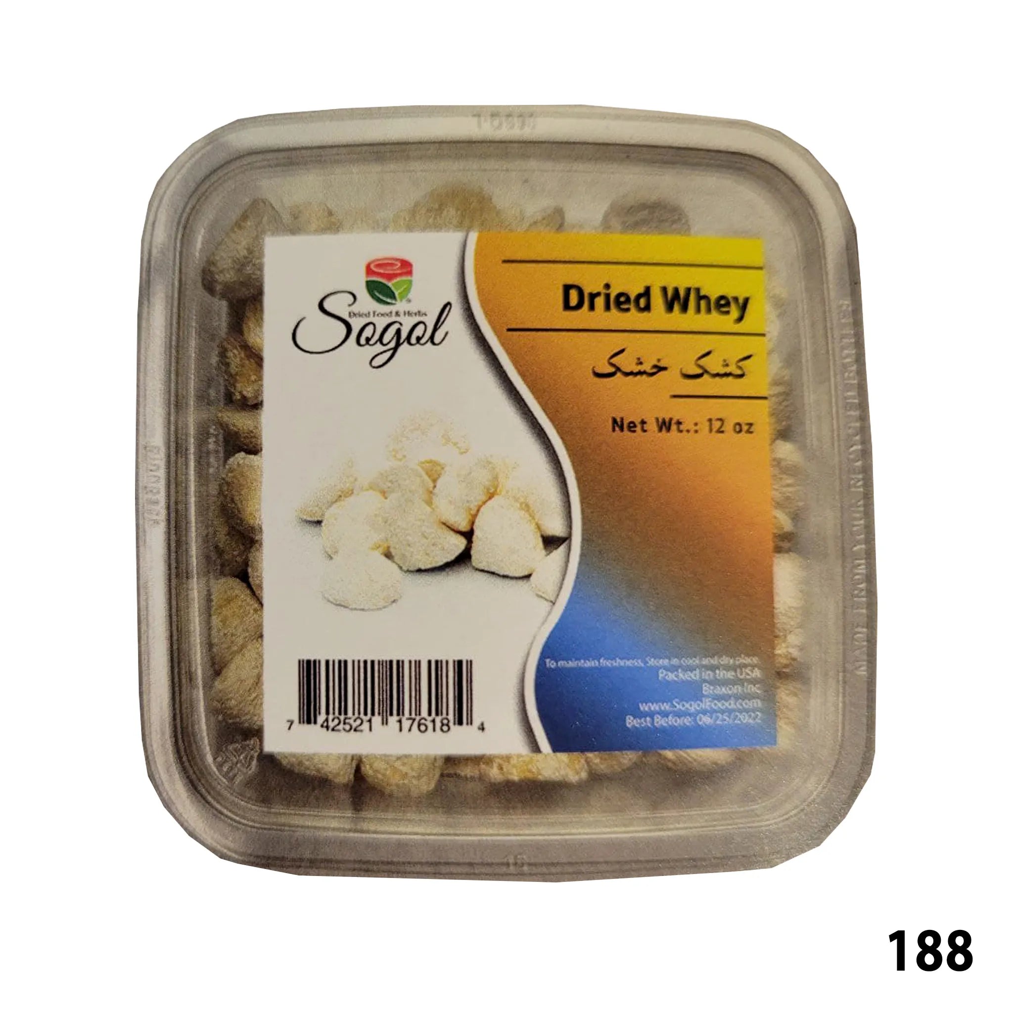 Sogol-Dried Whey-Kashk