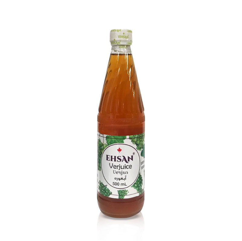 SOUR GRAPE JUICE - 500ml 16 Fl Oz