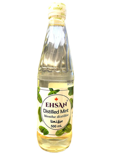 Distilled mint water - 500 ml 16 Fl Oz