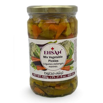 Pickled Vegetables 680 gr