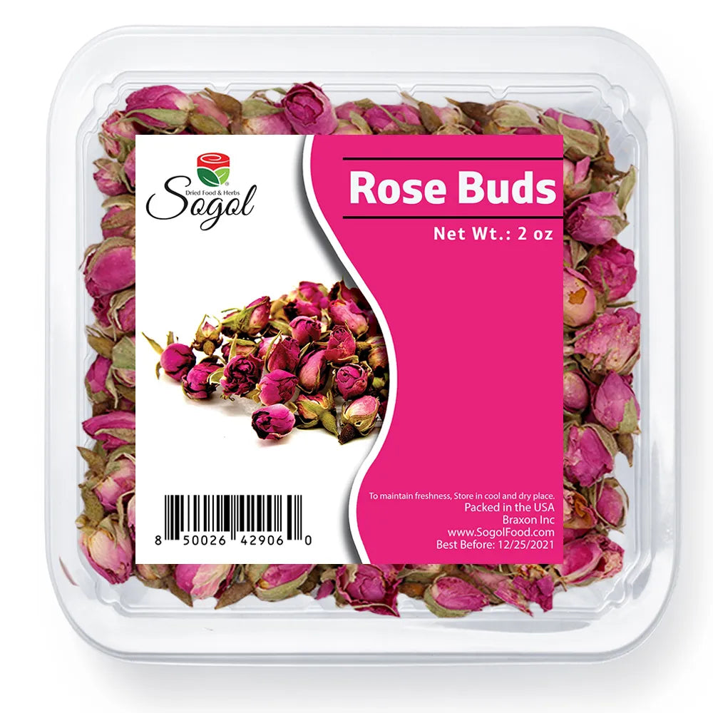 Sogol-Gol Mohammadi Rose Buds 57 Gr